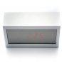 Extraordinary Mirror Clock w/Alarm (LED Display)