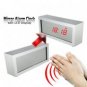 Extraordinary Mirror Clock w/Alarm (LED Display)