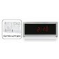 Extraordinary Mirror Clock w/Alarm (LED Display)