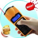 SuperTough - Contractor-grade Ultrasonic Distance Measurer with Laser Pointer