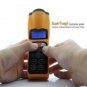 SuperTough - Contractor-grade Ultrasonic Distance Measurer with Laser Pointer