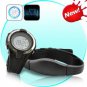 Heart Rate Monitor Exercise Watches with Chest Belt