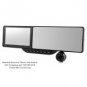 Bluetooth Rearview Mirror with Built-in GPS Navigation and 720P HD DVR (5 Inch HD Touchscreen)