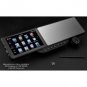 Bluetooth Rearview Mirror with Built-in GPS Navigation and 720P HD DVR (5 Inch HD Touchscreen)