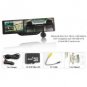 Bluetooth Rearview Mirror with Built-in GPS Navigation and 720P HD DVR (5 Inch HD Touchscreen)