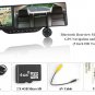 Bluetooth Rearview Mirror with Built-in GPS Navigation and 720P HD DVR (5 Inch HD Touchscreen)