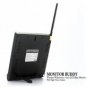 Monitor Buddy - Wireless Widescreen 7 Inch LCD Baby Monitor with Night Vision Camera