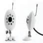 Monitor Buddy - Wireless Widescreen 7 Inch LCD Baby Monitor with Night Vision Camera