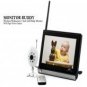 Monitor Buddy - Wireless Widescreen 7 Inch LCD Baby Monitor with Night Vision Camera