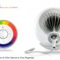 LivingSpectrum - Color Changing LED Mood Light with Remote Control