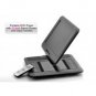 Portable DVD Player with 12.1 Inch Swivel Screen and Copy Function