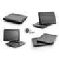 Portable DVD Player with 12.1 Inch Swivel Screen and Copy Function