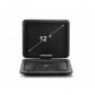 Portable DVD Player with 12.1 Inch Swivel Screen and Copy Function