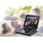 Portable DVD Player with 12.1 Inch Swivel Screen and Copy Function