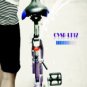 LED Bicycle Light Set with Solar Rear Light
