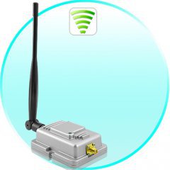 Long Range Wi-Fi Signal Booster and Wireless Signal Amplifier (2.4GHz)