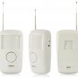 Wireless Control Alarm System for Homes, Offices, Businesses (100 Wireless + 6 Wired Connections)