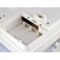 Wireless Control Alarm System for Homes, Offices, Businesses (100 Wireless + 6 Wired Connections)