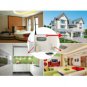 Wireless Control Alarm System for Homes, Offices, Businesses (100 Wireless + 6 Wired Connections)