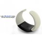 Ladies Bluetooth Fashion Bracelet with Time Display - Pearl White (Call Vibration, Caller ID)