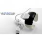 Ladies Bluetooth Fashion Bracelet with Time Display - Pearl White (Call Vibration, Caller ID)