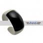 Ladies Bluetooth Fashion Bracelet with Time Display - Pearl White (Call Vibration, Caller ID)