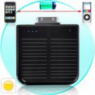 iPhone and iPod Portable Solar Battery Charger