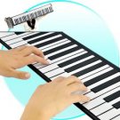 Flexible Roll Up Synthesizer Keyboard Piano with Soft Keys