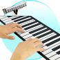 Flexible Roll Up Synthesizer Keyboard Piano with Soft Keys