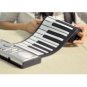 Flexible Roll Up Synthesizer Keyboard Piano with Soft Keys