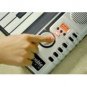 Flexible Roll Up Synthesizer Keyboard Piano with Soft Keys
