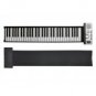 Flexible Roll Up Synthesizer Keyboard Piano with Soft Keys