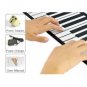 Flexible Roll Up Synthesizer Keyboard Piano with Soft Keys