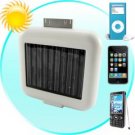 Solar Battery Chargers for iPhones, iPods, and USB Devices