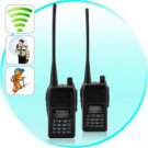 Long Range Walkie Talkie Set (UHF, 110v)