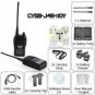 Long Range Walkie Talkie Set (UHF, 110v)