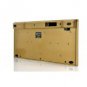 Handcrafted Wireless Bamboo Keyboard - Eco-Friendly