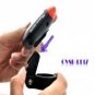 LED Bicycle Light Set with Solar Rear Light