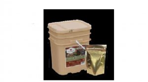 120 Serving Gourmet Seasoned Freeze Dried Meat Package