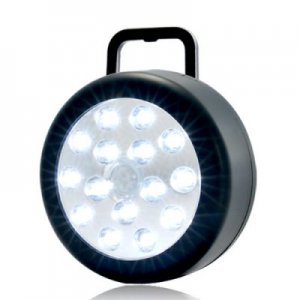 3 Portable Super Bright White LED Lights with Motion Detection