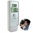 Breathalyzer Alcohol Tester - Dual LCD Display