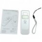 Breathalyzer Alcohol Tester - Dual LCD Display