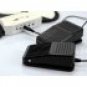 Portable Drum Pad - Flexible Mat, 9 Drums, Included Drumsticks and Pedals
