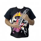 Electric Rock Guitar T-Shirt "Guitar Zero"