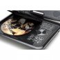 7 Inch Portable DVD Player - Game, Copy, eBook, 270 Degree Rotating Screen, SD Card Support