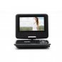 7 Inch Portable DVD Player - Game, Copy, eBook, 270 Degree Rotating Screen, SD Card Support