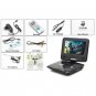 7 Inch Portable DVD Player - Game, Copy, eBook, 270 Degree Rotating Screen, SD Card Support