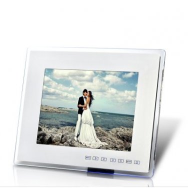 12 Inch Digital Photo Frame "Masterpiece" - Media Player, Remote Control