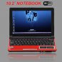 Netbook PC 10.2" D425 CPU 160GB HDD Red Color