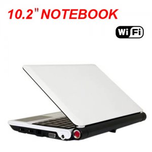 Netbook PC 10.2" D425 CPU 160GB HDD White Color